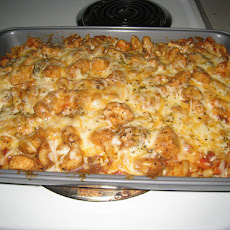 Chicken Taco Casserole (oamc)