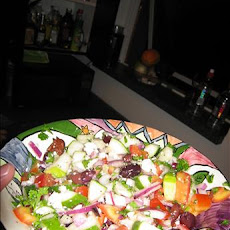 Turkish Chopped Salad