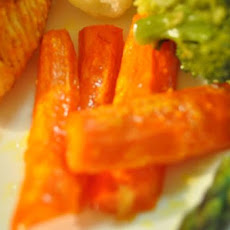Orange Roasted Baby Carrots