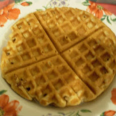 Whole-Grain Honeyed Waffles