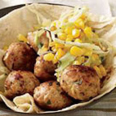 Chipotle-Chicken Meatballs