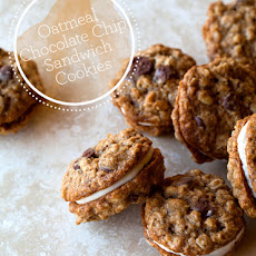 Oatmeal Chocolate Chip Sandwich Cookies