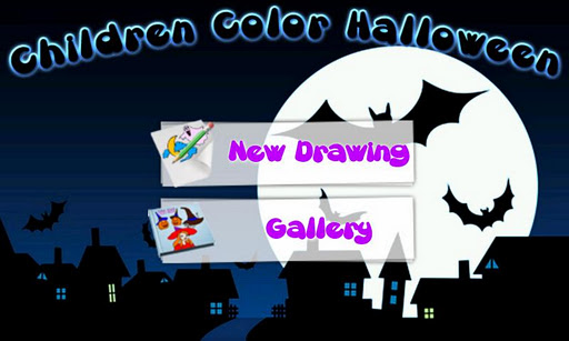 Children Color Halloween Full