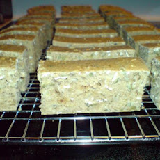 Paul's Homemade Almond Banana Protein Bars