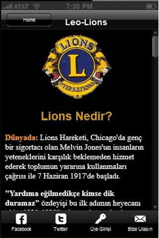 【免費社交App】Ankara Esat LEO Club-APP點子