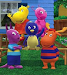 Animacion Infantil Lazy Towntiteres Backyardig