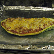 Easy Stuffed Zucchini
