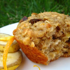 Banana Orange Muffins