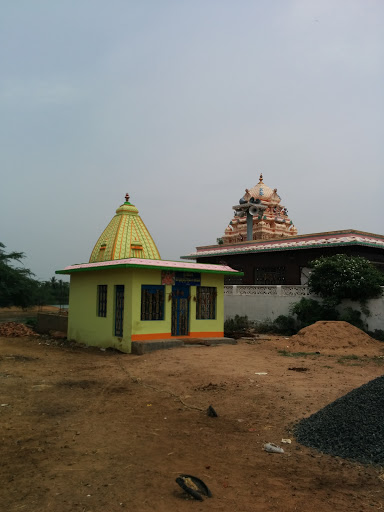 Mosque And Durga Temple