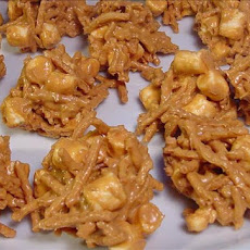 Butterscotch Haystacks