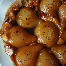 Pear Tarte Tatin