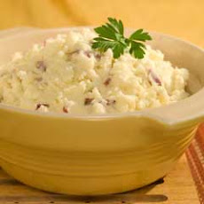 Aunt Peggy's Sour Cream Mashed Potatoes