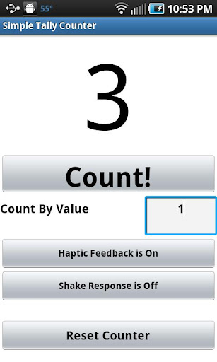 Simple Tally Counter