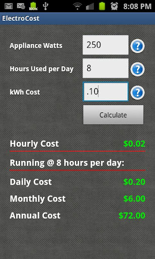 ElectroCost