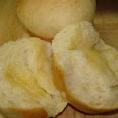 Sweet, Buttery Rolls  (Bread Machine Recipe)