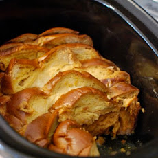 Slow Cooker Vanilla Bean & Almond French Toast