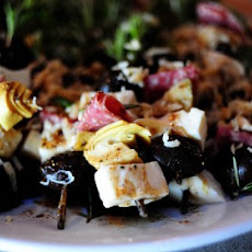 Rosemary Mozzarella Skewers