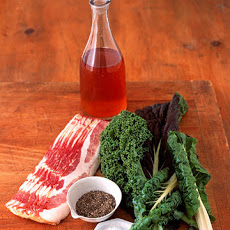 Winter Greens and Bacon