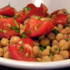 Chickpea and Chilli Salad