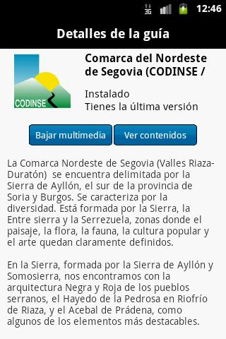 【免費旅遊App】Comarca Nordeste de Segovia-APP點子