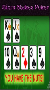 How to download Micro Stakes Poker 1.0 apk for pc