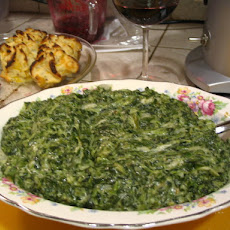 Creamed Spinach