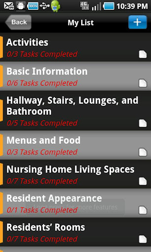 【免費生產應用App】NURSING HOME PLANNER CHECKLIST-APP點子