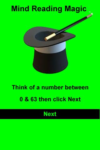 【免費解謎App】Mind Reading Magic-APP點子