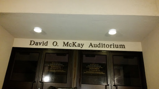 David O. McKay Auditorium