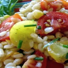 Pasta with Fresh Tomatoes and Corn