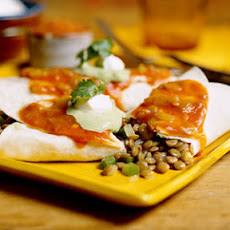 Lentil Burritos
