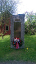 Monument Over Sjøfolk Drept I 2 verdenskrig Fra Porsgrunn 