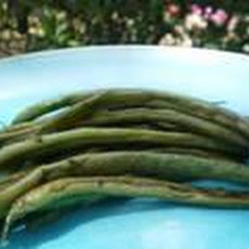 Wok-Seared Sesame Green Beans