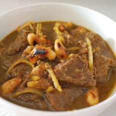 Spicy Thai Beef Curry