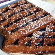 Rich Chocolate Brownie Waffles