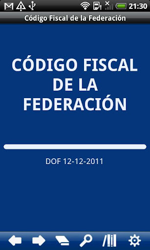 Mexican Federal Tax Code