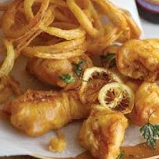 Beer Batter Fish Fillets