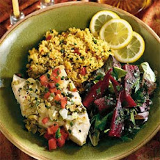 Lemon Couscous