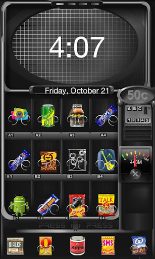 【免費個人化App】GoLauncher Vending Machine-APP點子