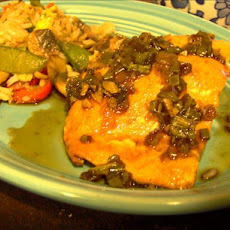 Grilled Orange and Bourbon Salmon Fillets