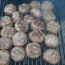 Grilled Italian Meatballs
