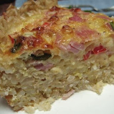 Caprese Quiche
