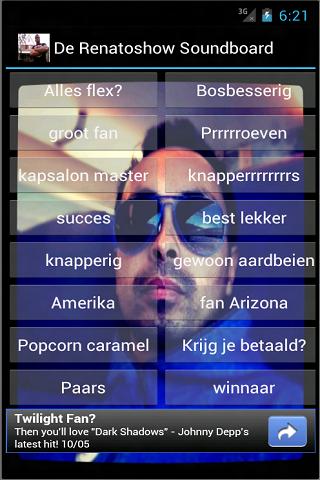 De Renatoshow Soundboard