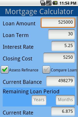 Mortgage Calculator