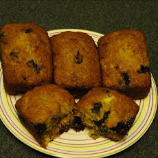 Blueberry Banana Loaf