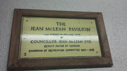The Jean McLean Pavilion 1989