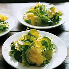 Green Salad with Mustard Dressing