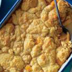 Peaches n Cream Cobbler