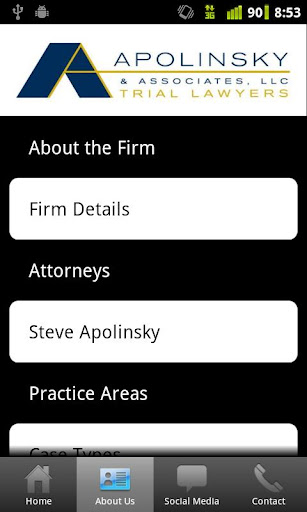 【免費書籍App】My Injury Lawyer-APP點子