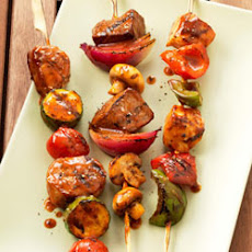Mediterranean Pork Kebabs